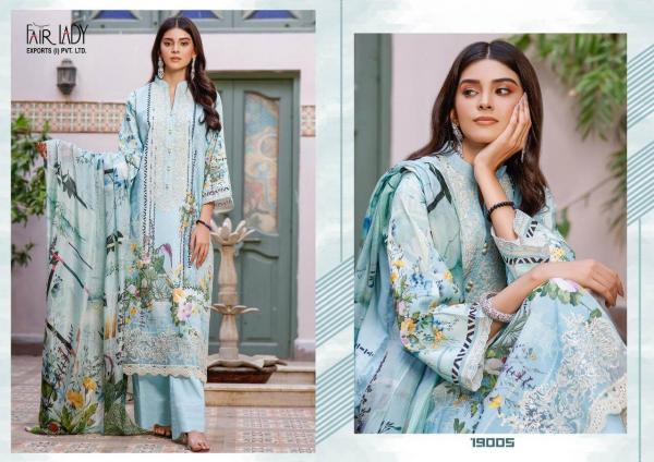 Fair Lady Baroque Luxury Lawn Collection Cotton Fancy Pakistani Style Salwar 